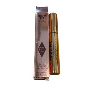 Charlotte Tilbury Brow Fix Clear Brow Gel 6g / 0.21 oz NIB